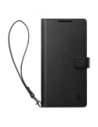 Wholesale Spigen Wallet S Samsung Galaxy S25 Ultra Black - SPN16655 - {ean13} - Hurt