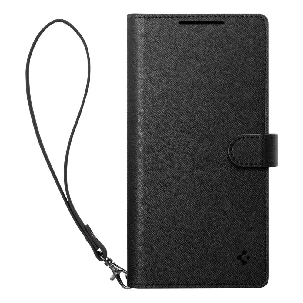 Hurtownia GSM - Spigen Wallet S Samsung Galaxy S25 Ultra Fekete - SPN16655 - {ean13} - Hurt