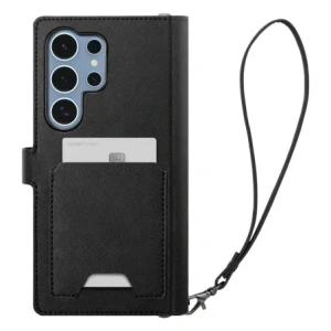 Wholesale Spigen Wallet S Samsung Galaxy S25 Ultra Black - SPN16655 - {ean13} - Hurt