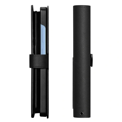 Etui z klapką Spigen Wallet S Samsung Galaxy S25 Ultra Black