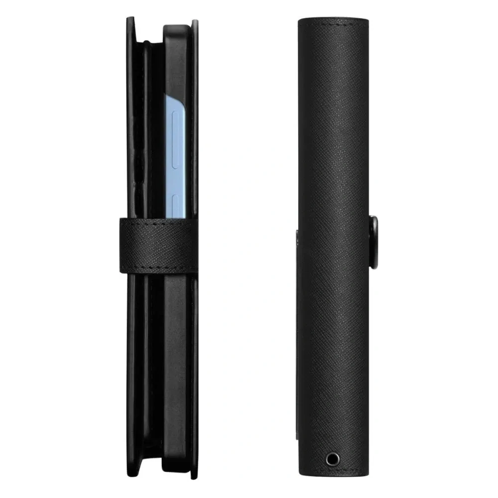 Wholesale Spigen Wallet S Samsung Galaxy S25 Ultra Black - SPN16655 - {ean13} - Hurt