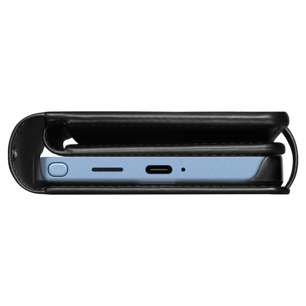 Wholesale Spigen Wallet S Samsung Galaxy S25 Ultra Black - SPN16655 - {ean13} - Hurt