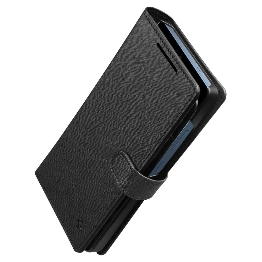 Wholesale Spigen Wallet S Samsung Galaxy S25 Ultra Black - SPN16655 - {ean13} - Hurt