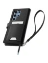 Wholesale Spigen Wallet S Samsung Galaxy S25 Ultra Black - SPN16655 - {ean13} - Hurt