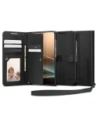 Spigen Wallet S Samsung Galaxy S25+ Plus Schwarz