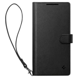 Wholesale Spigen Wallet S Samsung Galaxy S25+ Plus Black - SPN16656 - {ean13} - Hurt