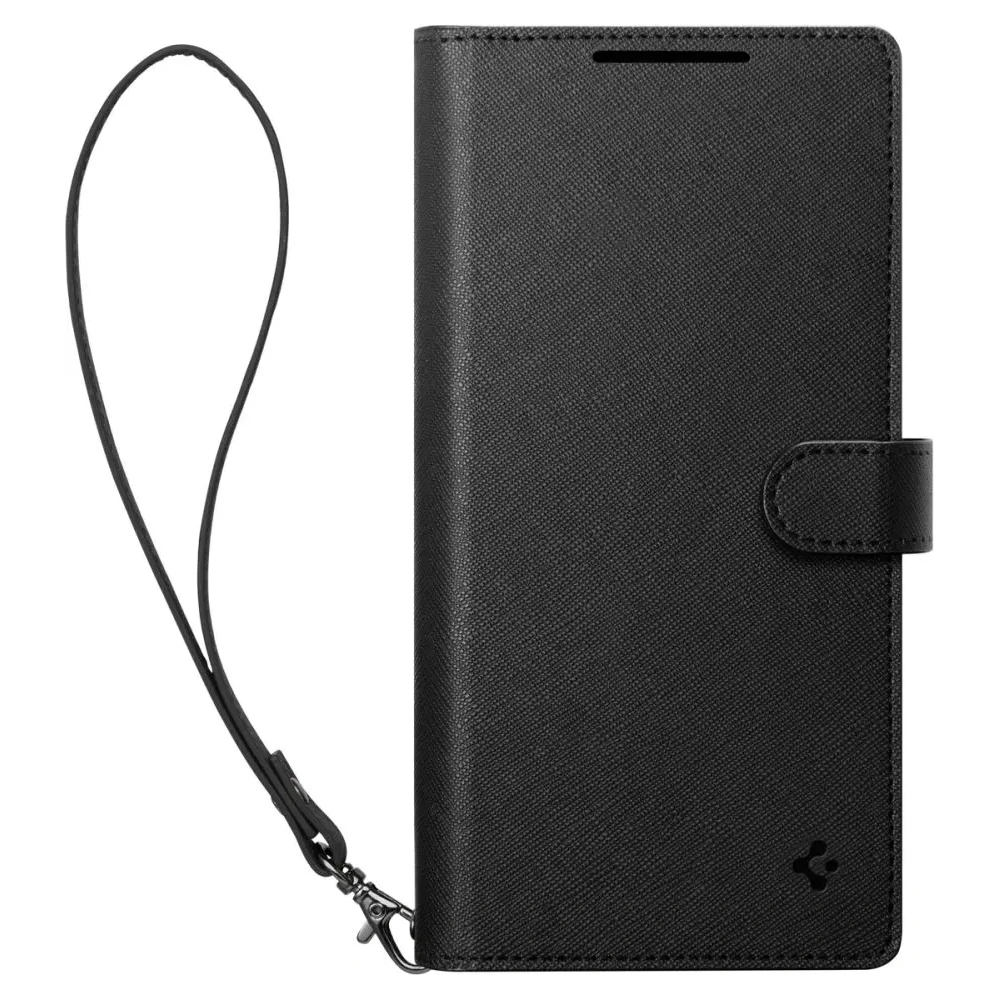 Wholesale Spigen Wallet S Samsung Galaxy S25+ Plus Black - SPN16656 - {ean13} - Hurt