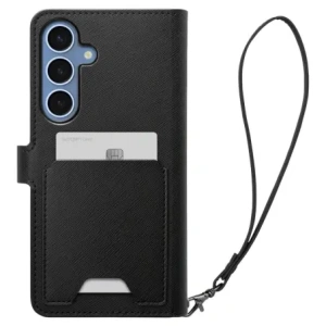 Wholesale Spigen Wallet S Samsung Galaxy S25+ Plus Black - SPN16656 - {ean13} - Hurt