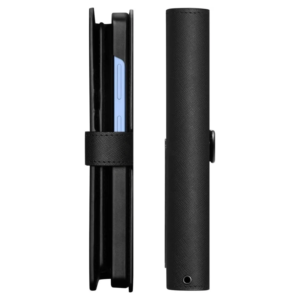 Hurtownia GSM - Spigen Wallet S Samsung Galaxy S25+ Plus Schwarz - SPN16656 - {ean13} - Hurt