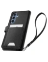 Wholesale Spigen Wallet S Samsung Galaxy S25+ Plus Black - SPN16656 - {ean13} - Hurt