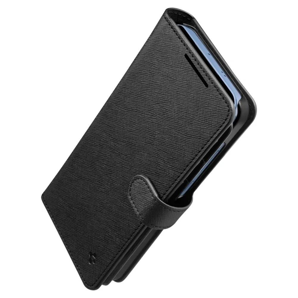 Wholesale Spigen Wallet S Samsung Galaxy S25+ Plus Black - SPN16656 - {ean13} - Hurt