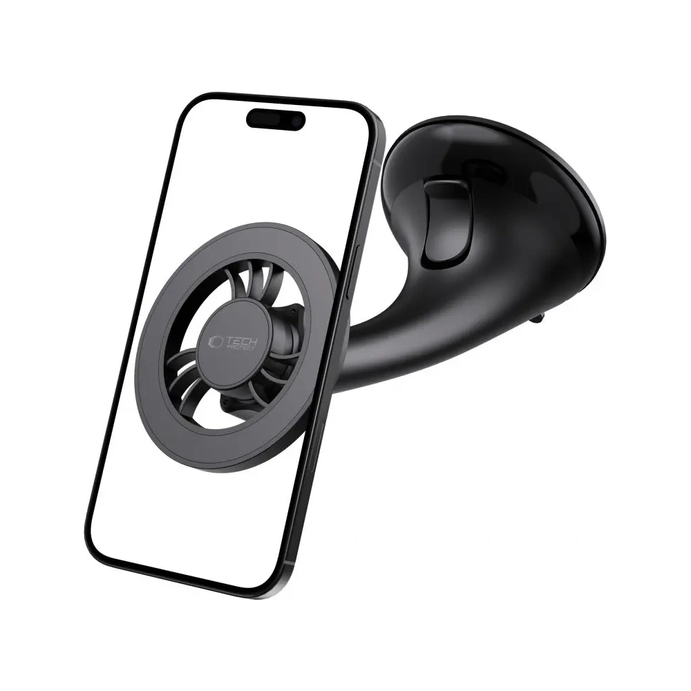 Wholesale Tech-Protect N56 Magnetic MagSafe Dashboard Unrg & Vent Car Mount Black - THP3896 - {ean13} - Hurt
