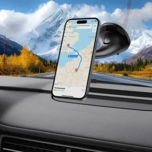 Wholesale Tech-Protect N56 Magnetic MagSafe Dashboard Unrg & Vent Car Mount Black - THP3896 - {ean13} - Hurt