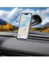 Hurtownia GSM - Magnetyczny uchwyt samochodowy na kokpit / szybę / do kratki Tech-Protect N56 Magnetic MagSafe Dashboard Unrg & Vent Car Mount Black - THP3896 - {ean13} - Hurt