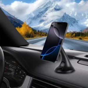 Wholesale Tech-Protect N56 Magnetic MagSafe Dashboard Unrg & Vent Car Mount Black - THP3896 - {ean13} - Hurt