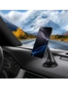 Hurtownia GSM - Magnetyczny uchwyt samochodowy na kokpit / szybę / do kratki Tech-Protect N56 Magnetic MagSafe Dashboard Unrg & Vent Car Mount Black - THP3896 - {ean13} - Hurt