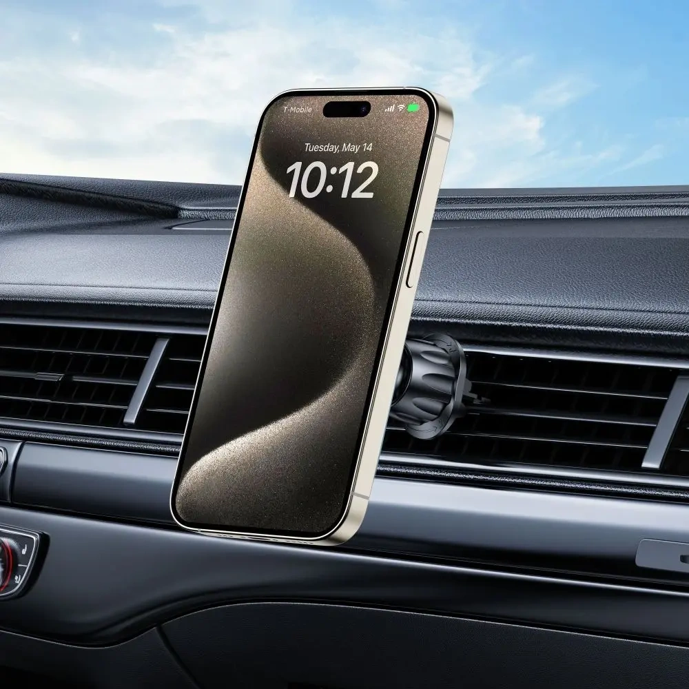 Wholesale Tech-Protect N56 Magnetic MagSafe Dashboard Unrg & Vent Car Mount Black - THP3896 - {ean13} - Hurt