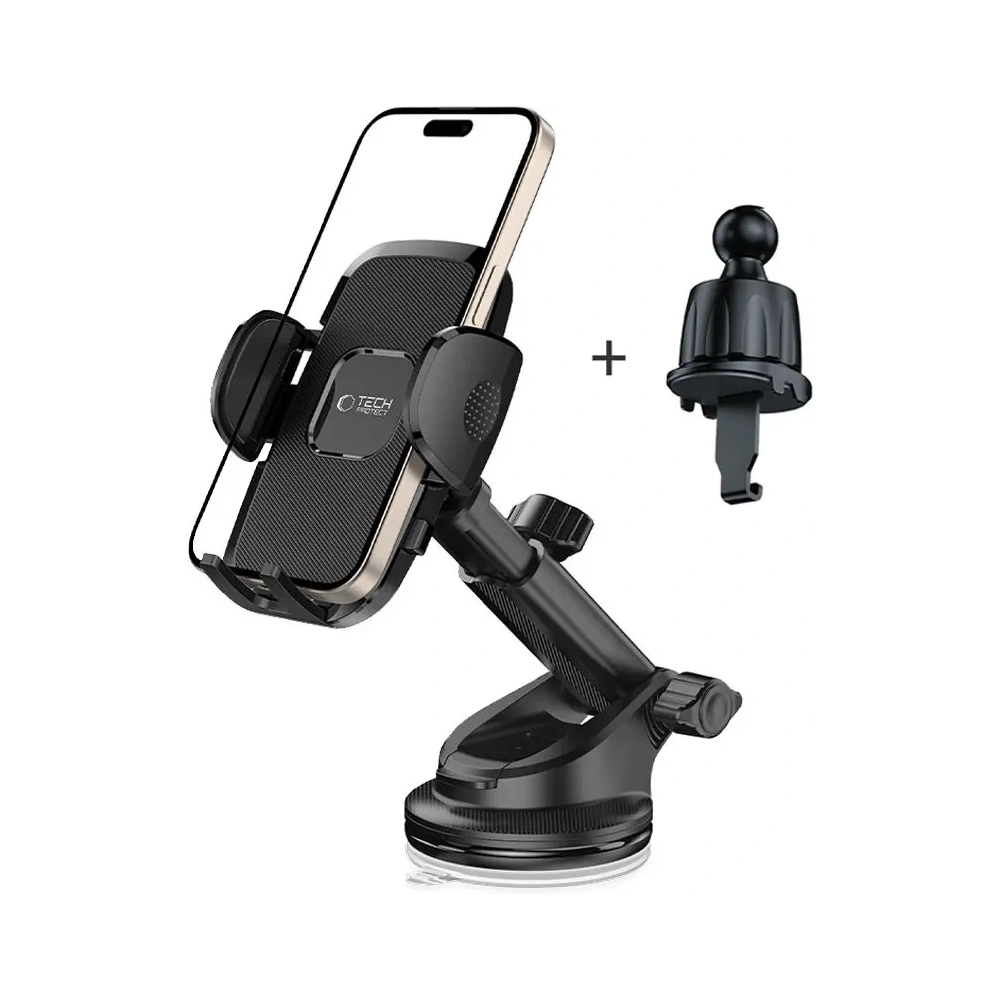 Wholesale Tech-Protect V3 Universal Dashboard & Vent Car Mount Black - THP3897 - {ean13} - Hurt