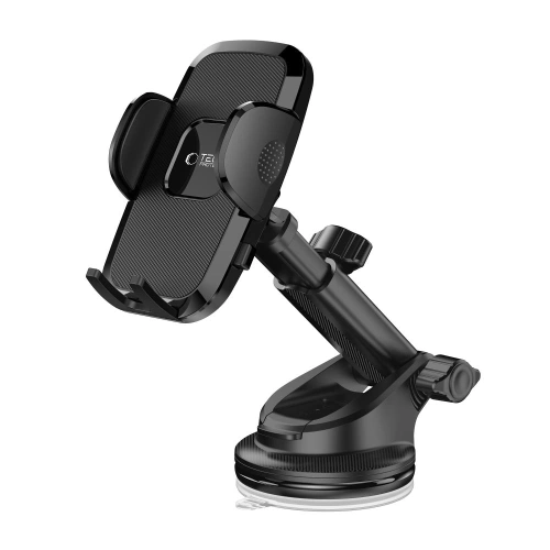 Uchwyt samochodowy na kokpit / szybę / do kratki Tech-Protect V3 Universal Dashboard & Vent Car Mount Black