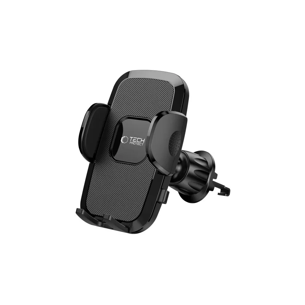 Hurtownia GSM - Upevnění do auta na palubní desku / sklo / do mřížky Tech-Protect V3 Univerzální držák na palubní desku a ventilátor Černý - THP3897 - {ean13} - Hurt