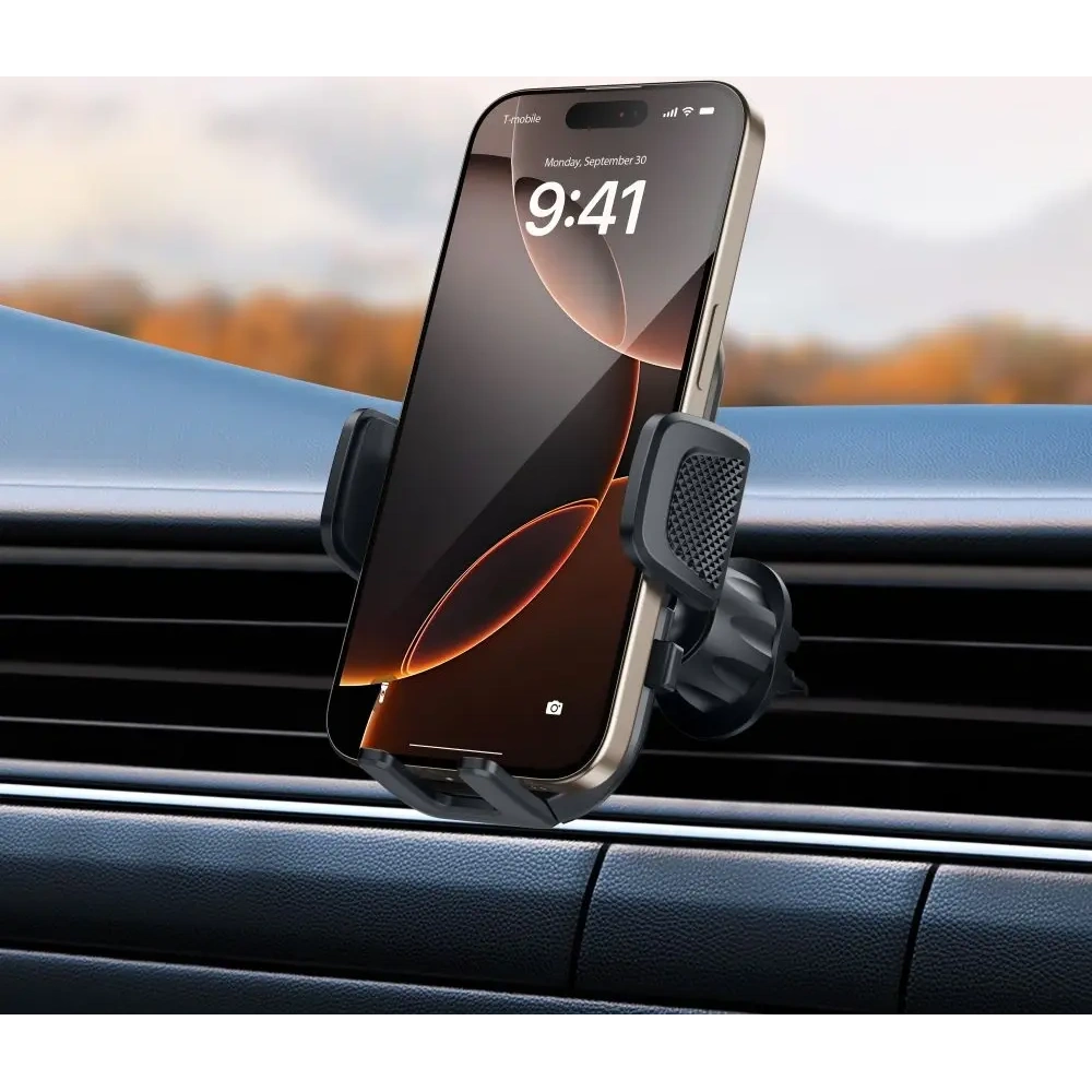 Wholesale Tech-Protect V3 Universal Dashboard & Vent Car Mount Black - THP3897 - {ean13} - Hurt