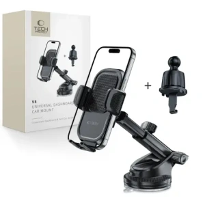 Wholesale Tech-Protect V8 Universal Dashboard & Vent Car Mount Black - THP3898 - {ean13} - Hurt