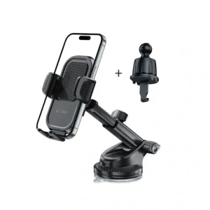 Wholesale Tech-Protect V8 Universal Dashboard & Vent Car Mount Black - THP3898 - {ean13} - Hurt