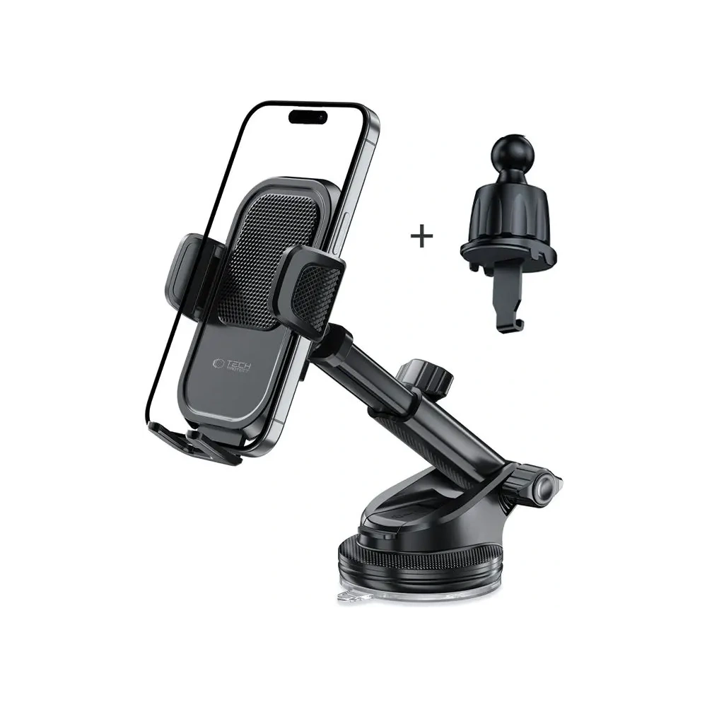 Wholesale Tech-Protect V8 Universal Dashboard & Vent Car Mount Black - THP3898 - {ean13} - Hurt