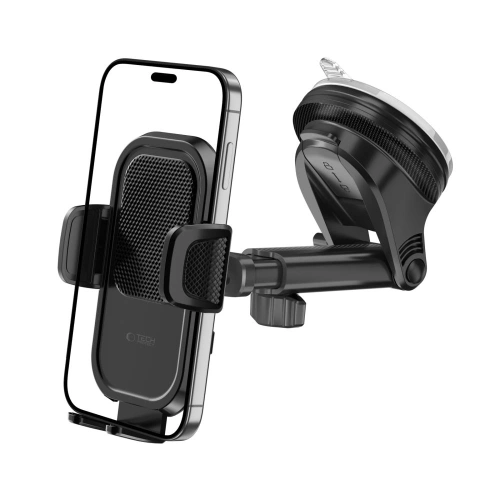 Uchwyt samochodowy na kokpit / szybę / do kratki Tech-Protect V8 Universal Dashboard & Vent Car Mount Black
