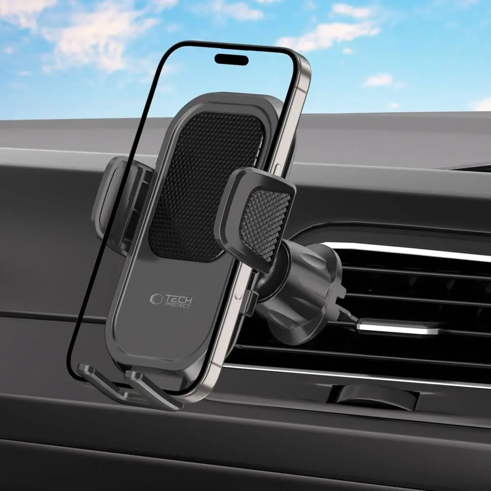 Wholesale Tech-Protect V8 Universal Dashboard & Vent Car Mount Black - THP3898 - {ean13} - Hurt