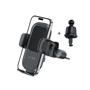 Hurtownia GSM - Upevnění do auta pro mřížku Tech-Protect V8 Univerzální CD a větrací držák do auta Černý - THP3899 - {ean13} - Hurt
