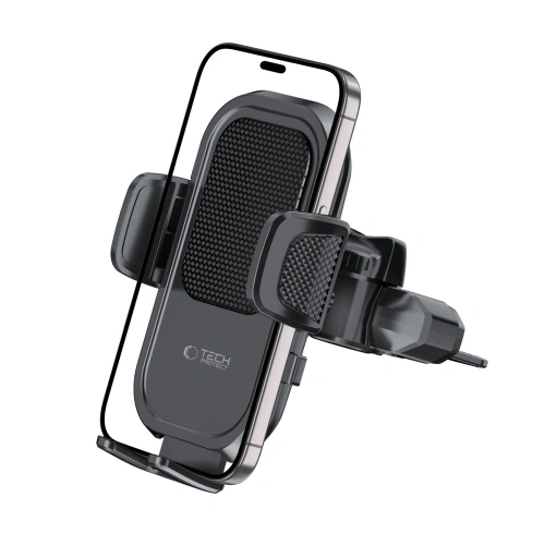Uchwyt samochodowy do kratki Tech-Protect V8 Universal CD & Vent Car Mount Black