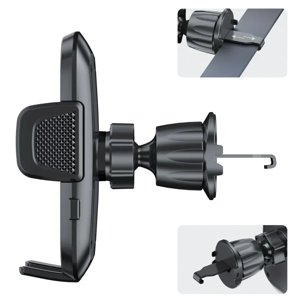 Hurtownia GSM - Uchwyt samochodowy do kratki Tech-Protect V8 Universal CD & Vent Car Mount Black - THP3899 - {ean13} - Hurt