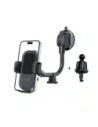 Hurtownia GSM - Uchwyt samochodowy na kokpit / szybę Tech-Protect V8 Universal Long Arm Dashboard & Windshield Car Mount Black - THP3900 - {ean13} - Hurt