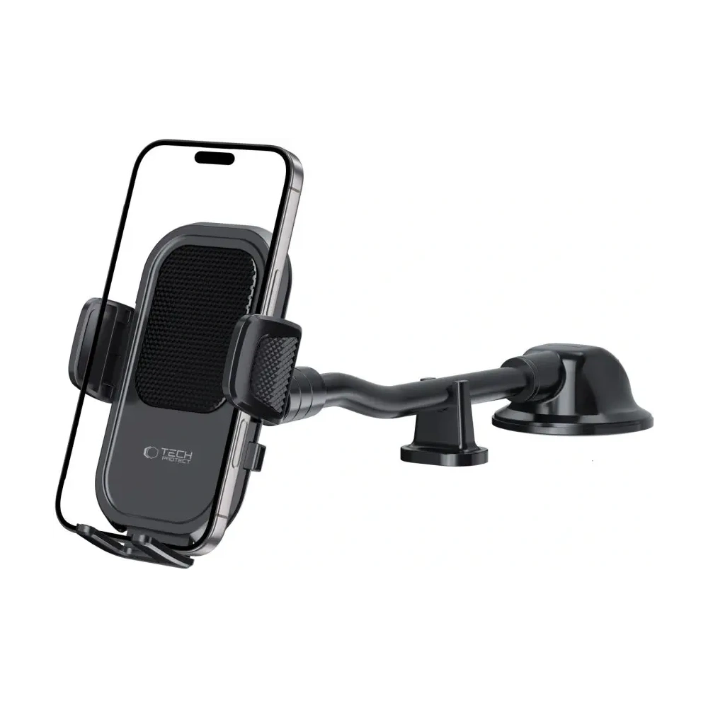 Hurtownia GSM - Tech-Protect V8 Universal Langarm Dashboard- & Windschutzscheibenhalterung Schwarz - THP3900 - {ean13} - Hurt