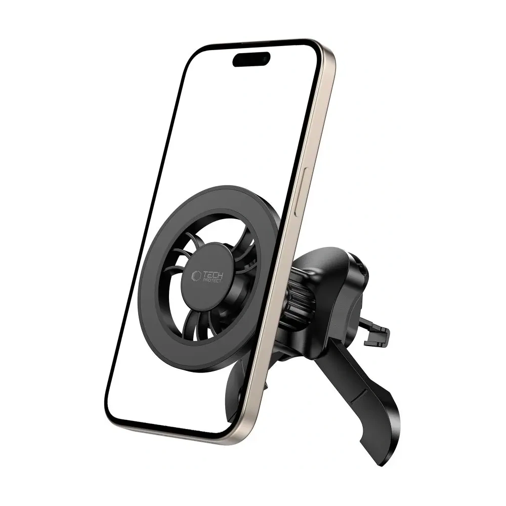 Wholesale Tech-Protect N56 Magnetic MagSafe Stable Vent Car Mount Black - THP3901 - {ean13} - Hurt