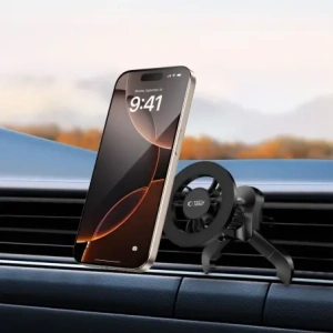 Wholesale Tech-Protect N56 Magnetic MagSafe Stable Vent Car Mount Black - THP3901 - {ean13} - Hurt
