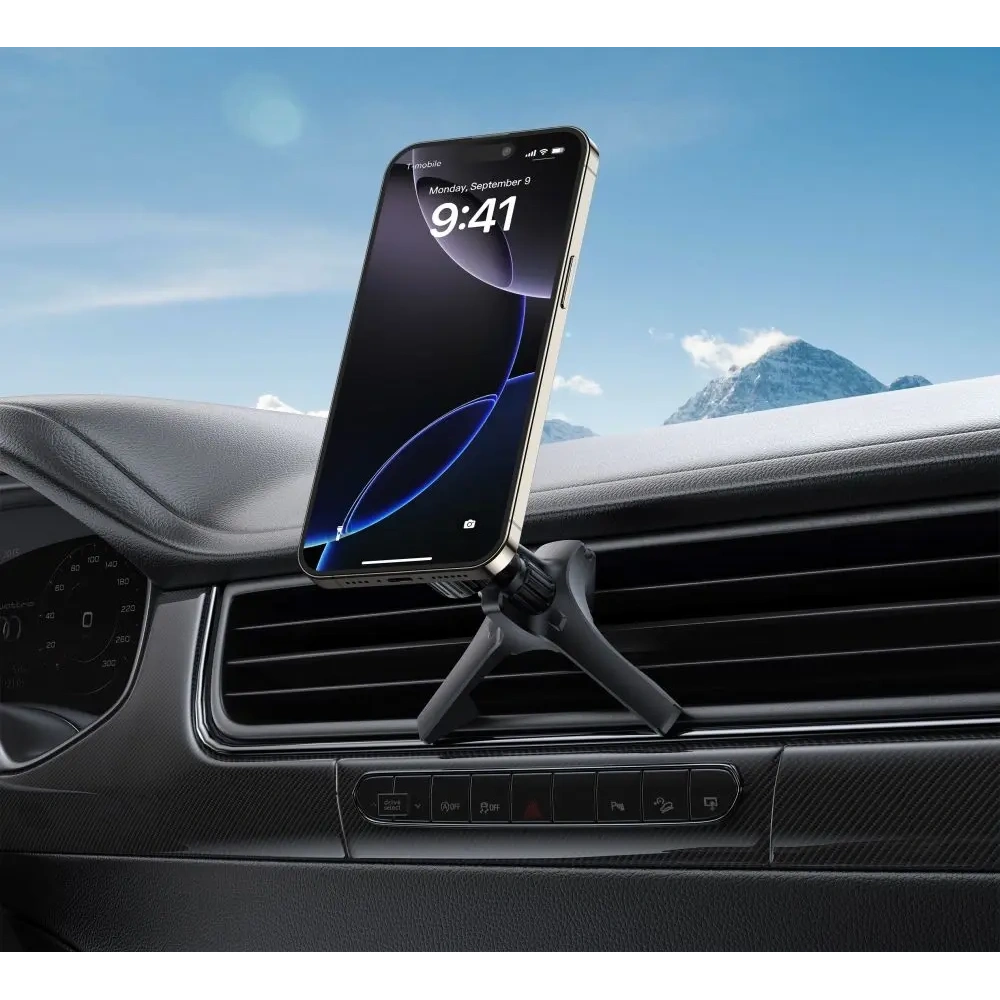 Wholesale Tech-Protect N56 Magnetic MagSafe Stable Vent Car Mount Black - THP3901 - {ean13} - Hurt
