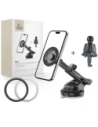 Hurtownia GSM - Magnetyczny uchwyt samochodowy na kokpit / szybę / do kratki Tech-Protect N58 Magnetic MagSafe Dashboard & Vent Car Mount Black - THP3902 - {ean13} - Hurt