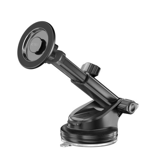 Magnetyczny uchwyt samochodowy na kokpit / szybę / do kratki Tech-Protect N58 Magnetic MagSafe Dashboard & Vent Car Mount Black