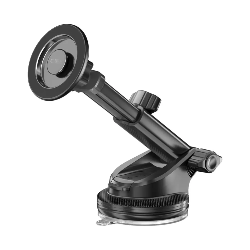 Wholesale Tech-Protect N58 Magnetic MagSafe Dashboard & Vent Car Mount Black - THP3902 - {ean13} - Hurt