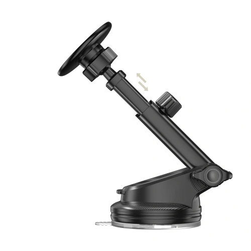 Magnetyczny uchwyt samochodowy na kokpit / szybę / do kratki Tech-Protect N58 Magnetic MagSafe Dashboard & Vent Car Mount Black