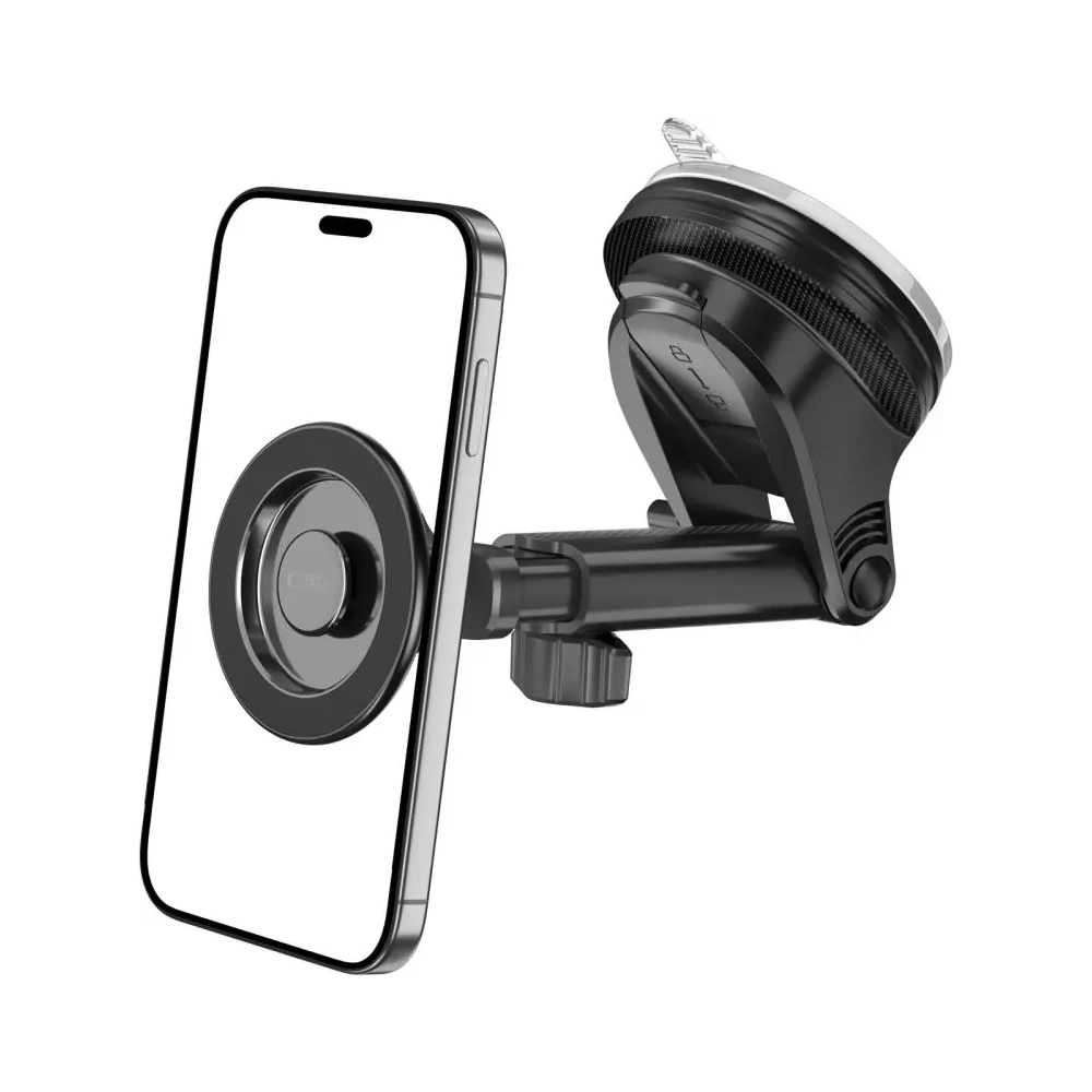 Wholesale Tech-Protect N58 Magnetic MagSafe Dashboard & Vent Car Mount Black - THP3902 - {ean13} - Hurt
