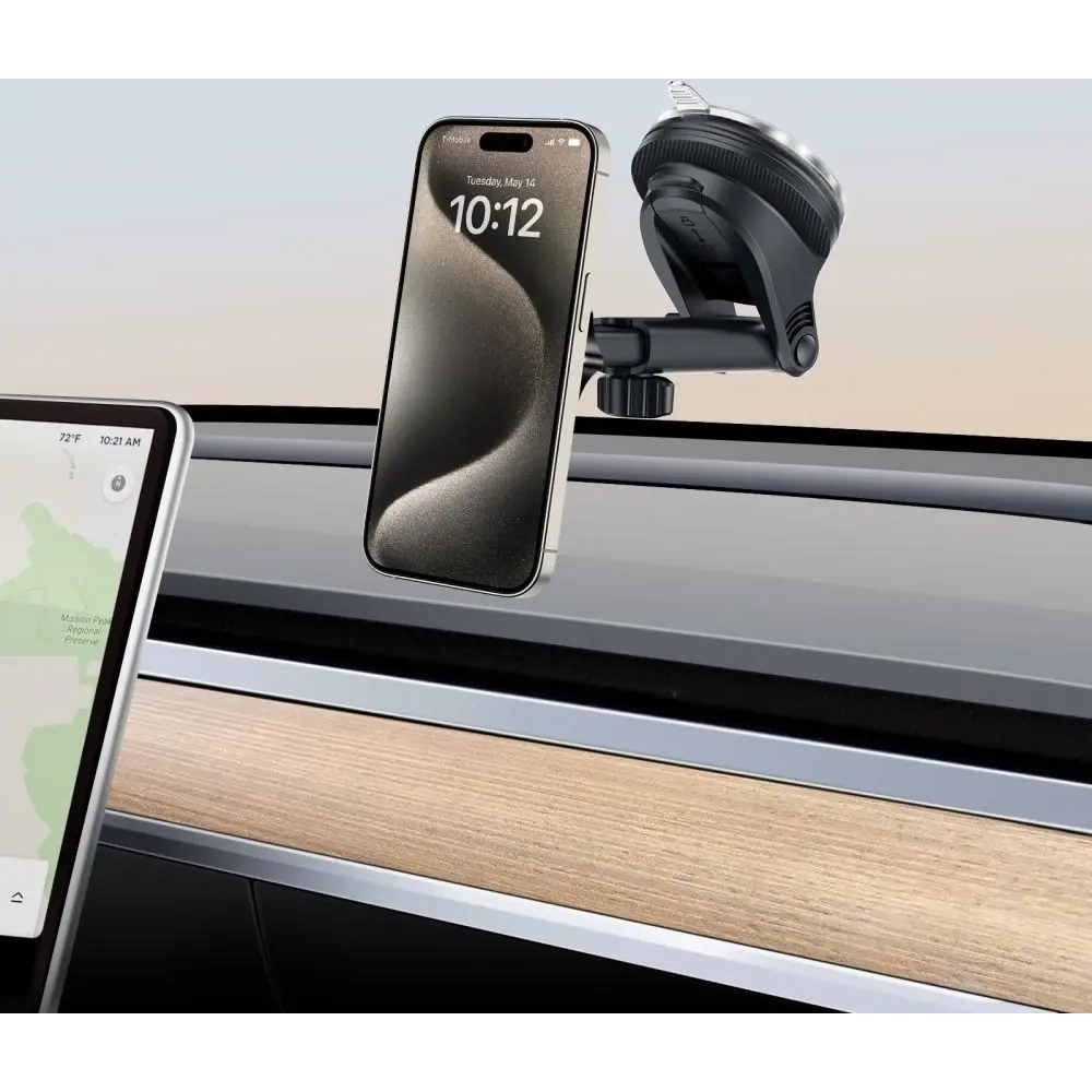 Wholesale Tech-Protect N58 Magnetic MagSafe Dashboard & Vent Car Mount Black - THP3902 - {ean13} - Hurt