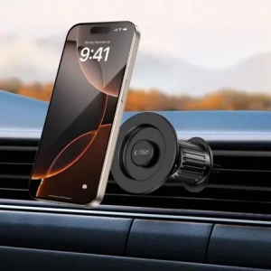 Wholesale Tech-Protect N58 Magnetic MagSafe Vent Car Mount Black - THP3903 - {ean13} - Hurt