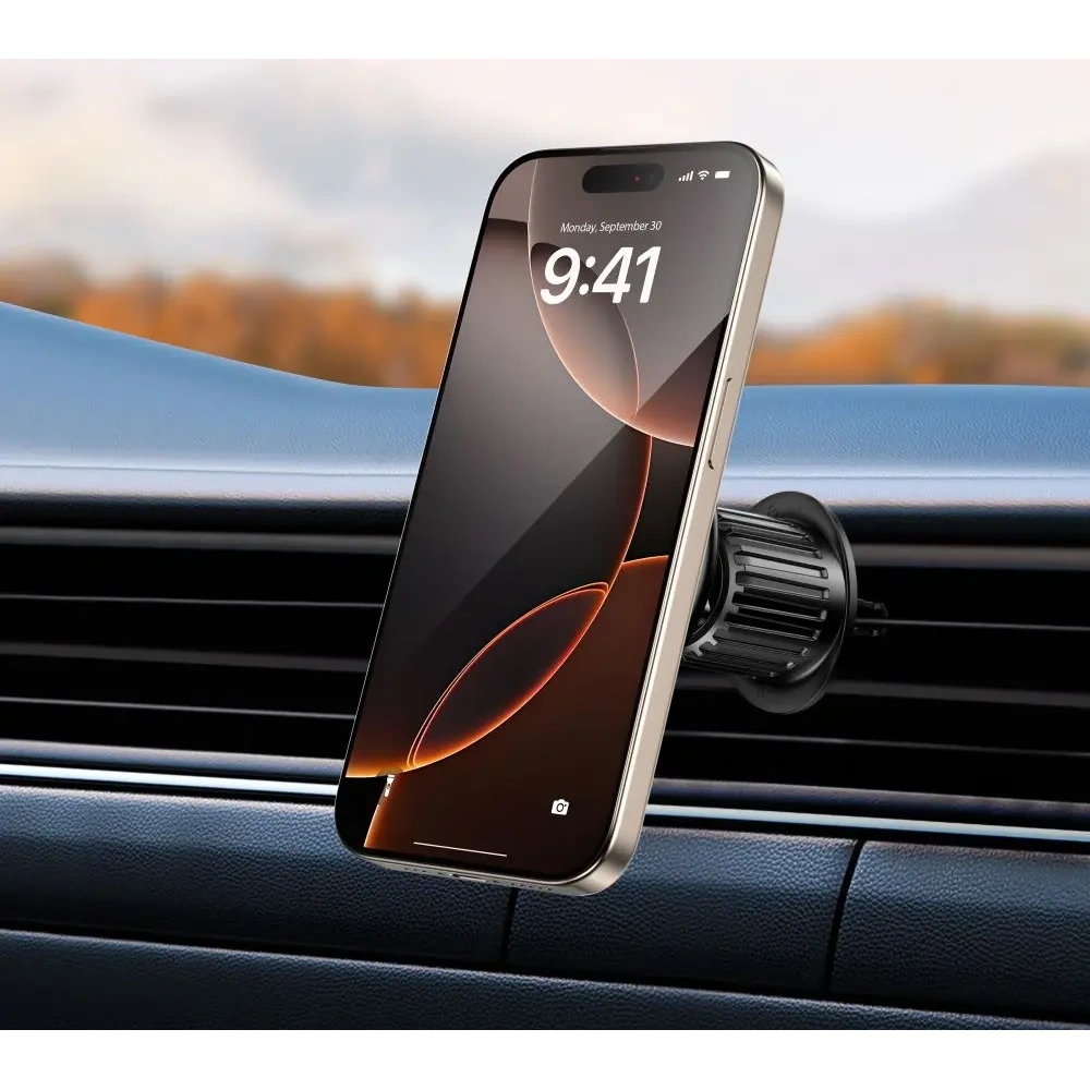 Wholesale Tech-Protect N58 Magnetic MagSafe Vent Car Mount Black - THP3903 - {ean13} - Hurt