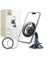 Tech-Protect N56 Magnetic MagSafe Dashboard Shrt Car Mount Black