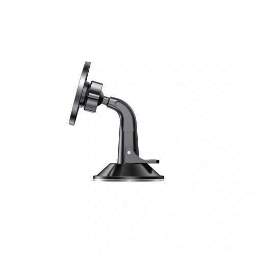 Magnetyczny uchwyt samochodowy na kokpit / szybę Tech-Protect N56 Magnetic MagSafe Dashboard Shrt Car Mount Black