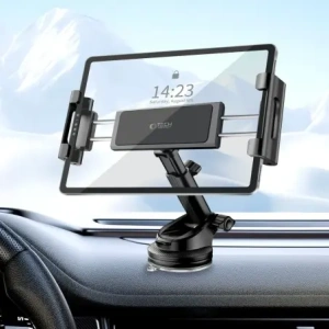 Hurtownia GSM - Tech-Protect Suport universal pentru parbriz și tabloul de bord pentru tabletă V4 Negru - THP3905 - {ean13} - Hurt