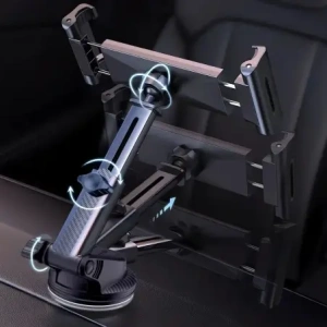 Wholesale Tech-Protect V4 Universal Windshield & Dashboard Car Mount For Tablet Black - THP3905 - {ean13} - Hurt